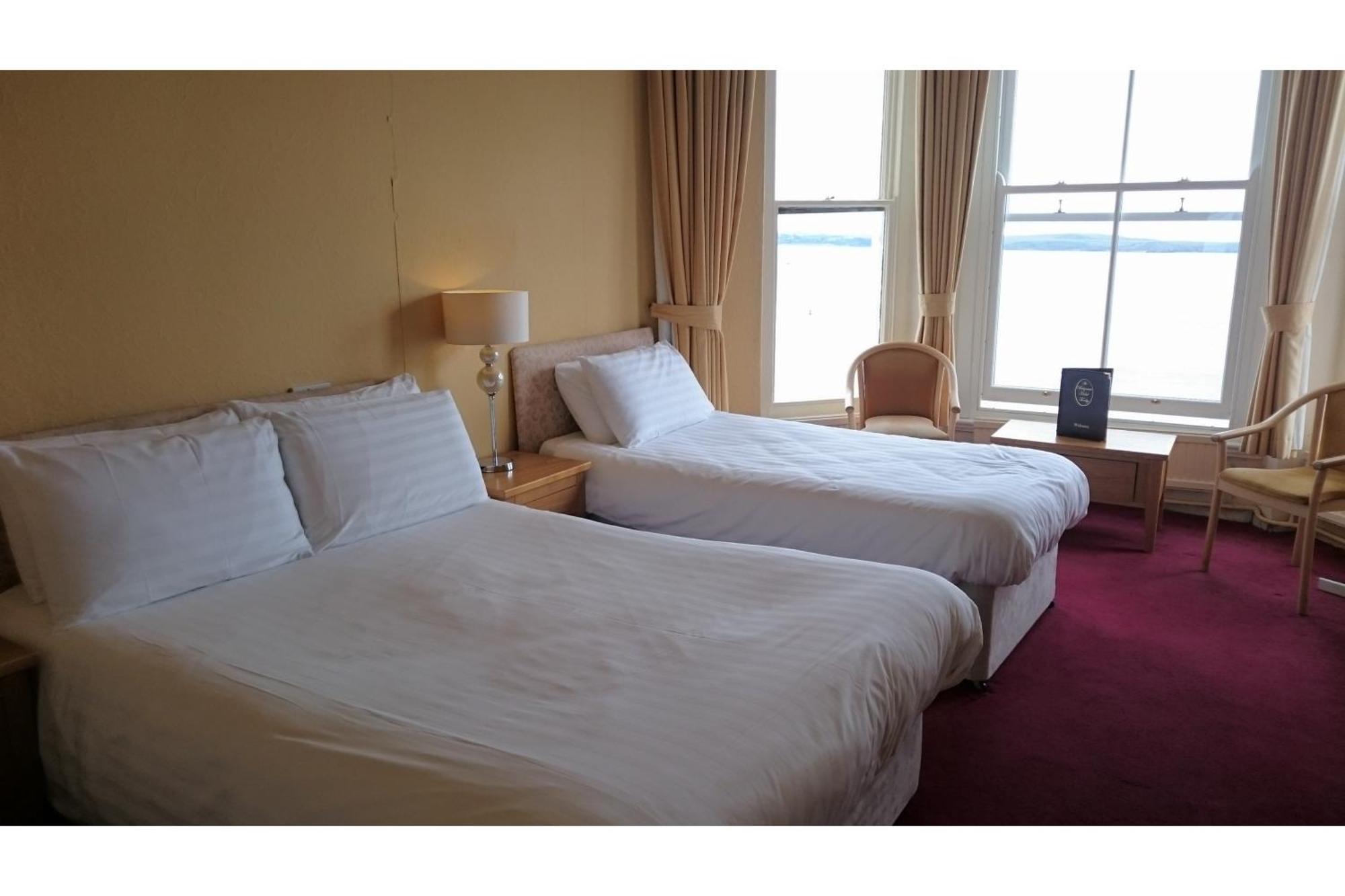 The Belgrave Hotel Тенби Екстериор снимка