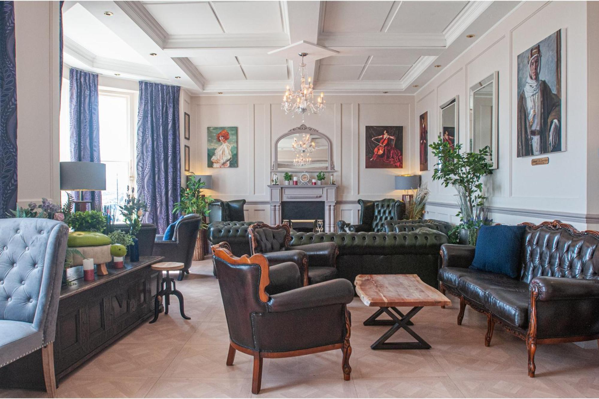 The Belgrave Hotel Тенби Екстериор снимка