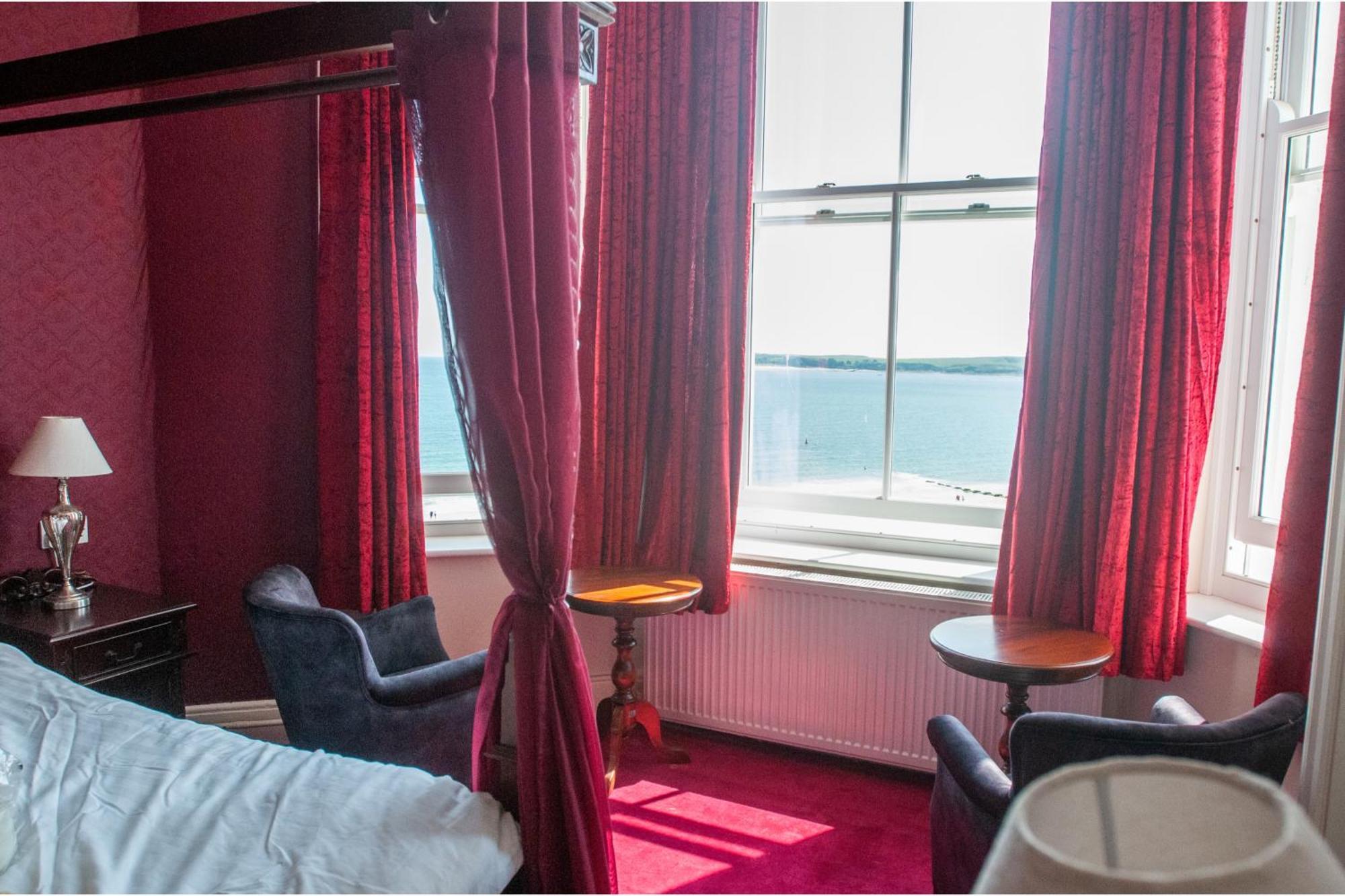 The Belgrave Hotel Тенби Екстериор снимка
